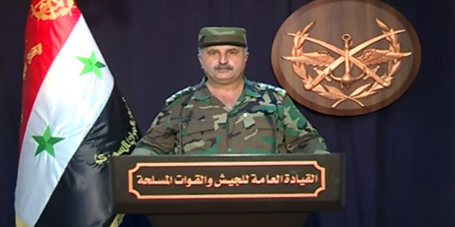 دام برس : دام برس | الجيش السوري يعلن تطهير بلدة خان شيخون بريف إدلب وبلدات ريف حماة الشمالي من الإرهاب