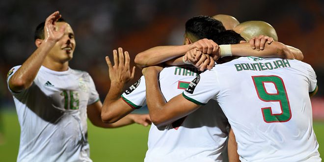 دام برس : دام برس | الجزائر إلى نهائي كأس الأمم الإفريقية بعد فوزها على نيجيريا