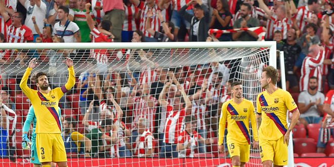 دام برس : دام برس | برشلونة يفتتح دوري الدرجة الأولى الإسباني بهزيمة