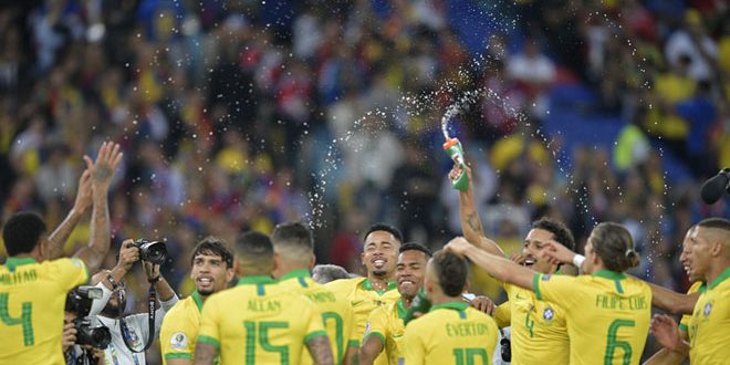 دام برس : دام برس | البرازيل تحرز بطولة كوبا أميركا للمرة التاسعة في تاريخها