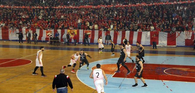 دام برس : الجيش يفوز على الاتحاد في قمة مباريات دوري كرة السلة للرجال