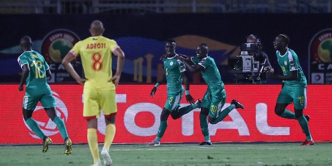 دام برس : السنغال تنهي مغامرة بنين في بطولة الأمم الإفريقية