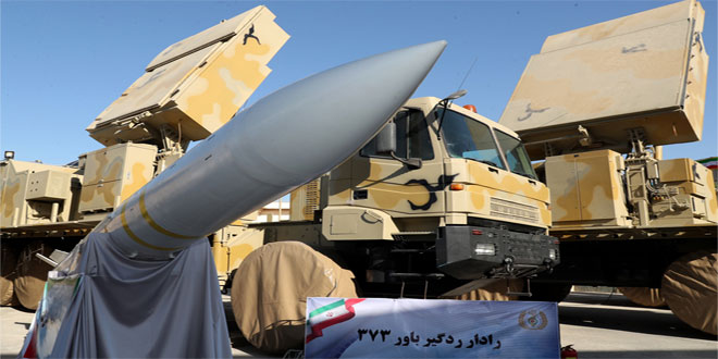 دام برس : دام برس | إيران تزيح الستار عن منظومة باور 373 الصاروخية