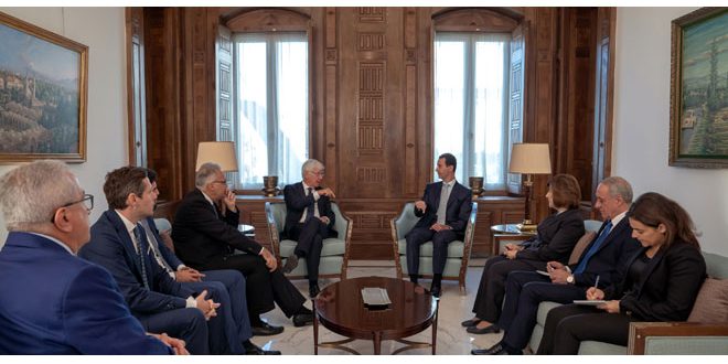 دام برس : دام برس | الرئيس الأسد لوفد إيطالي: موقف معظم الدول الأوروبية حول ما جرى في سورية لم يكن ذا صلة بالواقع منذ البداية