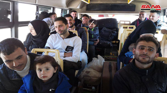 دام برس : دام برس | عودة طوعية للنازحين السوريين
