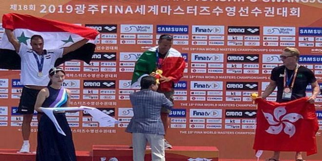 دام برس : دام برس | السباح معلا يحرز فضية بطولة العالم للمسافات الطويلة لفئة الماسترز في كوريا الجنوبية