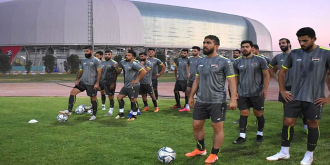 دام برس : دام برس | منتخب سورية لكرة القدم يلتقي نظيره اللبناني غداً ببطولة غرب آسيا