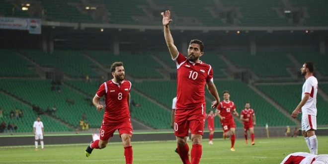 دام برس : دام برس | سورية تفوز على الأردن في دورة الصداقة
