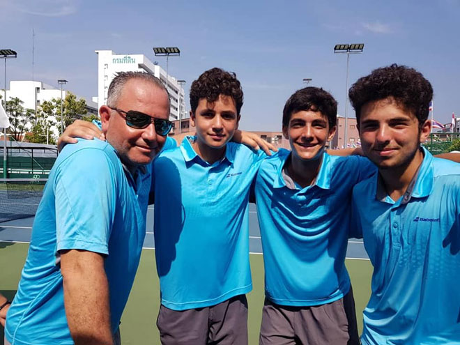 دام برس : منتخب سورية للناشئين بكرة المضرب يتأهل إلى بطولة العالم