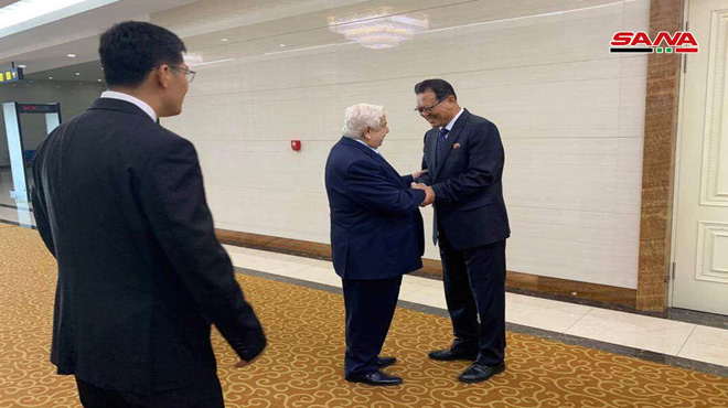 دام برس : وزير الخارجية السوري يبدأ زيارة إلى بيونغ يانغ تلبية لدعوة من نظيره الكوري الديمقراطي
