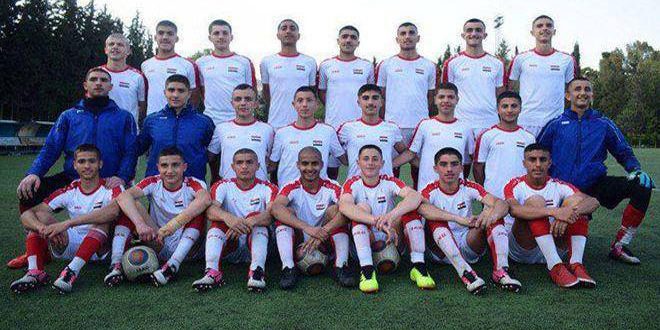 دام برس : دام برس | منتخب سورية للناشئين بكرة القدم يجدد فوزه على نظيره الأردني ودياً