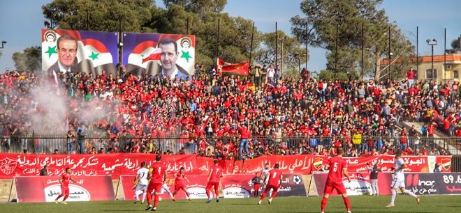 دام برس : دام برس | الاتحاد يفوز على الجيش في الدوري السوري الممتاز لكرة القدم