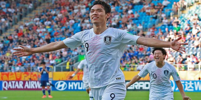 دام برس : دام برس | كوريا الجنوبية تتأهل لربع نهائي بطولة العالم للشباب بكرة القدم
