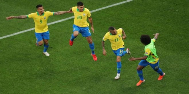 دام برس : دام برس | البرازيل تفوز على البيرو بخمسة أهداف في بطولة كوبا أمريكا