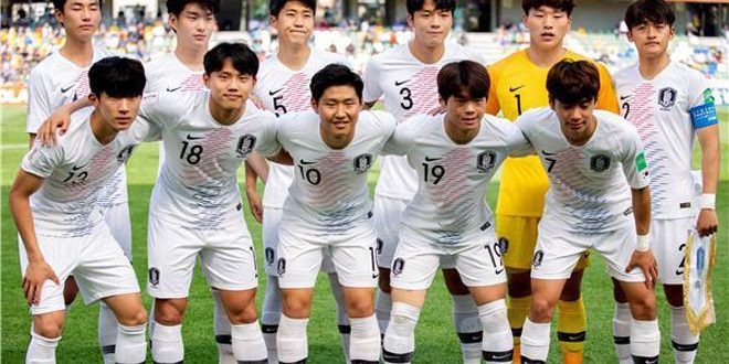 دام برس : كوريا الجنوبية تحقق فوزا صعبا على جنوب أفريقيا بمونديال الشباب