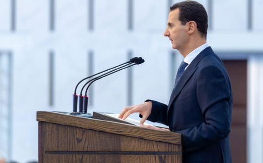 دام برس : الرئيس الأسد: لم يفهموا أن الطريق إلى الشعب أساسه الصدق لا الغدر والنفاق .. والدستور غير خاضع للمساومة