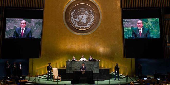 دام برس : دام برس | انطلاق أعمال الجمعية العامة للأمم المتحدة في دورتها الـ 74