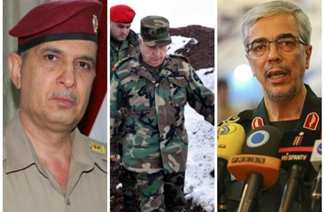 دام برس : رؤساء جيوش سورية والعراق وإيران يلتقون في دمشق لبحث مكافحة الإرهاب والتعاون الدفاعي