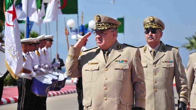 دام برس : دام برس | رئيس أركان الجيش الجزائريّ يتعهّد بتسليم السلطة للشعب
