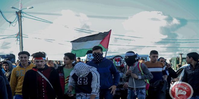 دام برس : الفلسطينيون يستعدون للمشاركة في جمعة الجولان عربي سوري