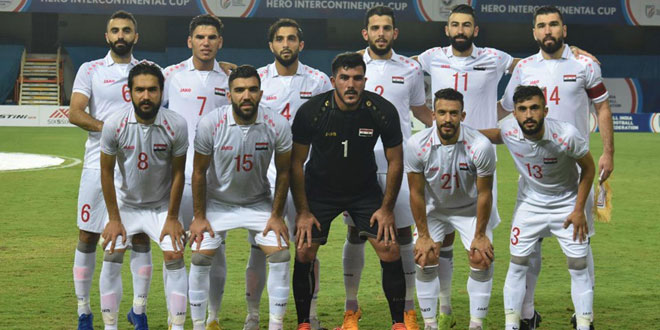 دام برس : منتخب سورية في المجموعة الأولى لبطولة غرب آسيا بكرة القدم