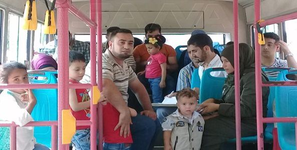 دام برس : دام برس | مئات المهجرين السوريين يعودون من لبنان إلى أرض الوطن
