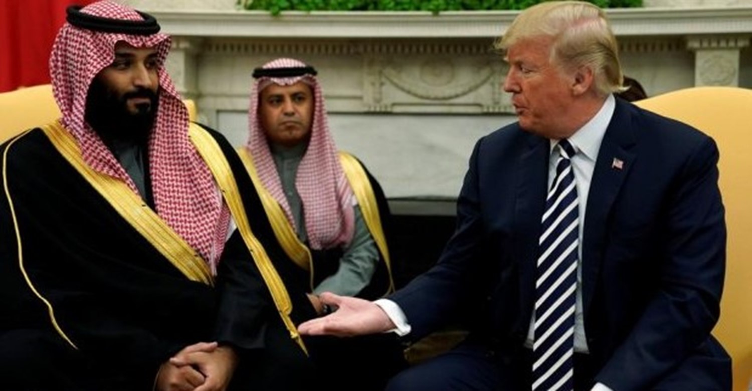 دام برس : دام برس | ترامب عن العلاقات مع السعودية : لنأخذ أموالهم