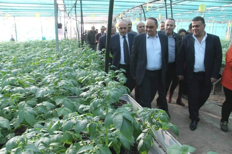 دام برس : وزير الزراعة من طرطوس : سنؤمن حاجتنا من بذار البطاطا ونوفر 12 مليار ليرة سنوياً
