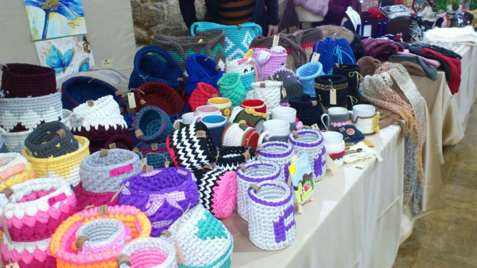 دام برس : بازار الأعمال اليدوية في طرطوس القديمة مع من إيدك أحلى