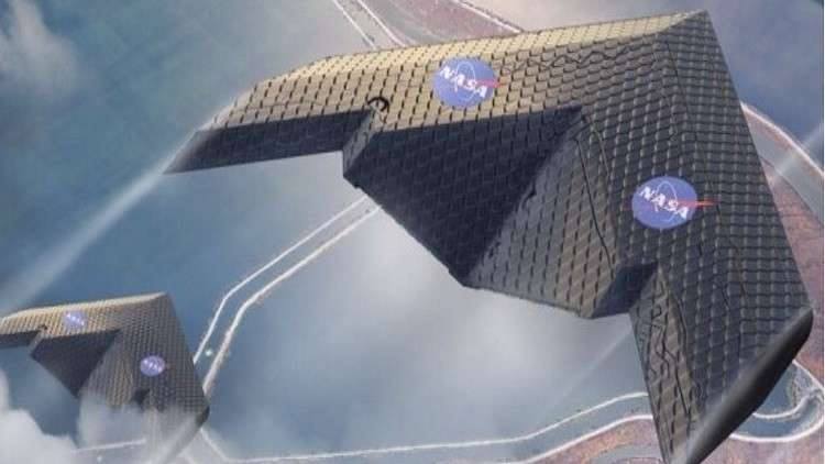 دام برس : ناسا تبتكر جناح طائرات متحولاً سيغير مستقبل الرحلات الجوية
