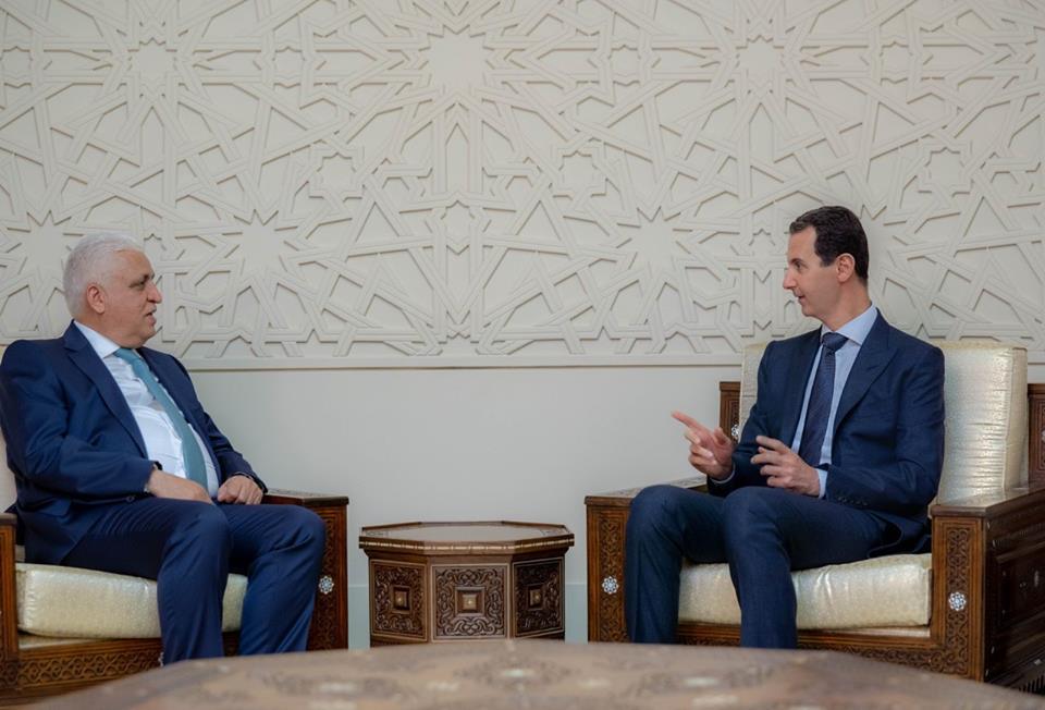 دام برس : دام برس | الرئيس الأسد يستقبل فالح الفياض مستشار الأمن الوطني العراقي