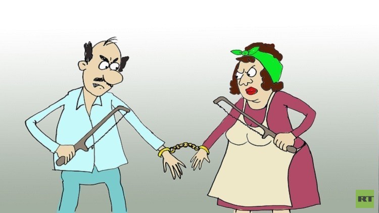 دام برس : دام برس | سيدة مصرية تطلب الخلع في المحكمة لسبب غريب
