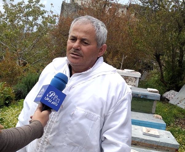 دام برس : دام برس | خالد بيوض يتحدث لدام برس عن تربية النحل في سورية