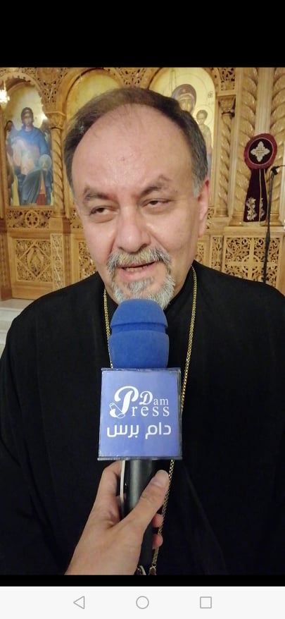 دام برس : دام برس | مسيحيو حلب يحتفلون بعيد الفصح المجيد