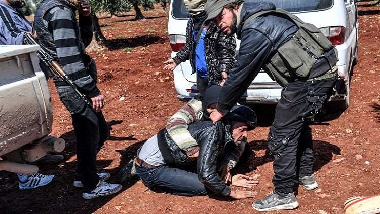 دام برس : القبض على خمسة دواعش من أصول روسية شمال سورية