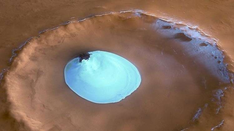 دام برس : دام برس | اختراق مذهل يكشف عن نظام مائي على المريخ