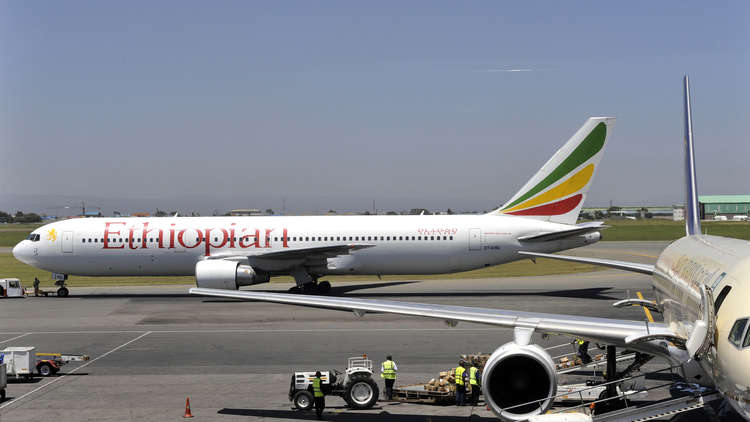 دام برس : دام برس | تحطم طائرة ركاب إثيوبية متوجهة إلى كينيا على متنها 157 شخصاً