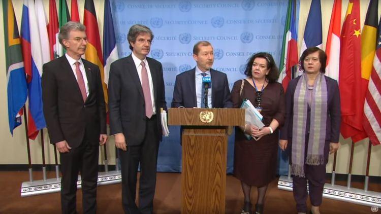 دام برس : دام برس | الدول الأوروبية الأعضاء في مجلس الأمن تصدر بياناً مشتركاً يرفض قرار ترامب حول الجولان