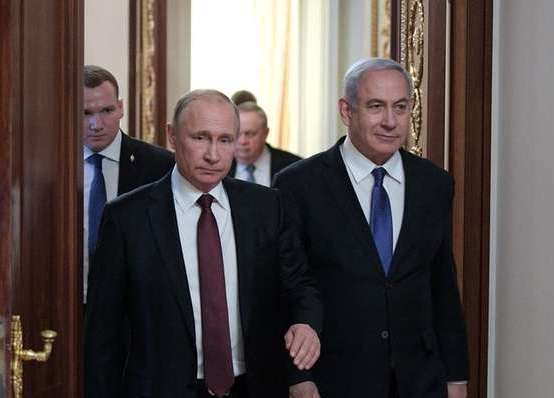 دام برس : دام برس | نتنياهو إلى موسكو للقاء بوتين ومناقشة التطورات الأخيرة في سورية 