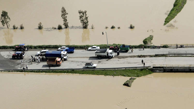 دام برس : دام برس | استنفار في إيران.. إخلاء المزيد من البلدات والقرى تحسباً لمزيد من الفيضانات