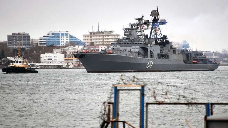 دام برس : سيفيرومورسك الروسية تبحث عن الغواصات في المتوسط