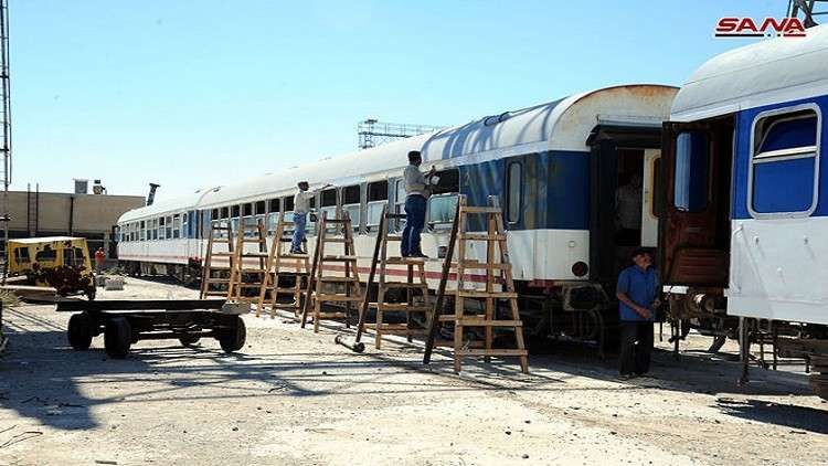 دام برس : دام برس | مخاوف إسرائيلية من سكة حديد تربط سورية بإيران