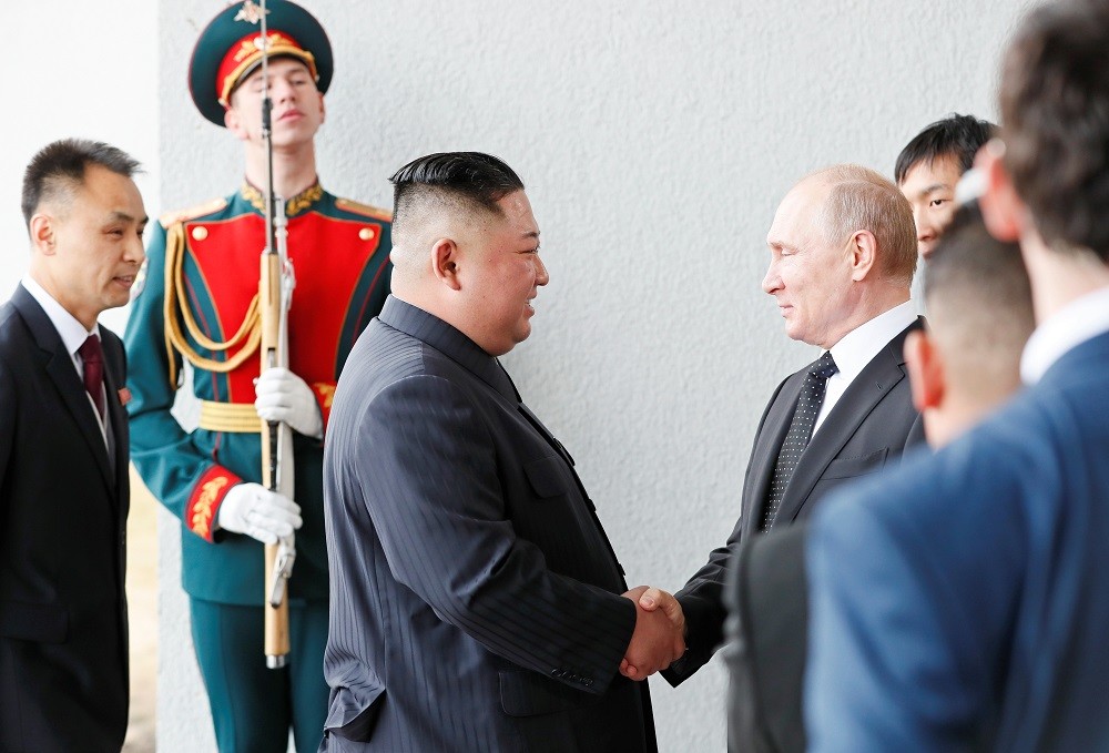 دام برس : دام برس | انطلاق القمة الروسية الكورية الشمالية في فلاديفستوك
