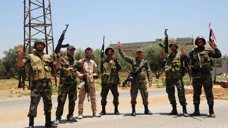 دام برس : دام برس | الجيش السوري يستعيد بلدة كفر نبودة في ريف حماة