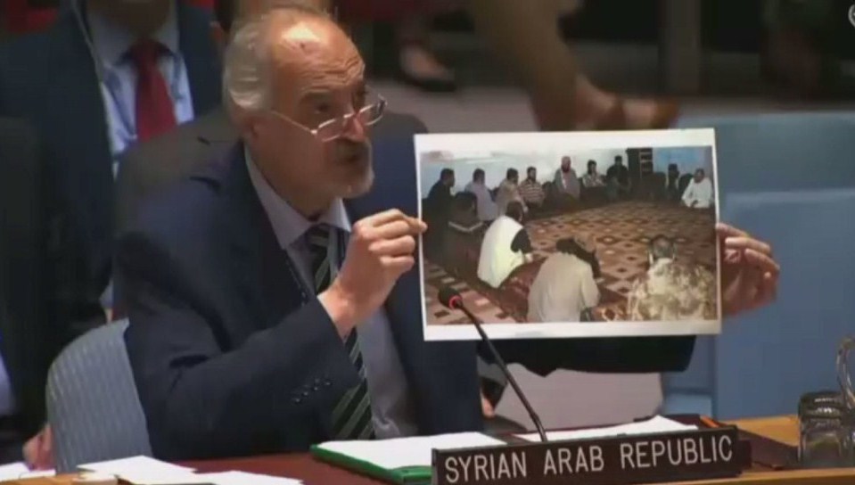 دام برس : دام برس | الجعفري يكشف في مجلس الأمن الدولي عن اجتماع سري نظمته الاستخبارات التركية في إدلب