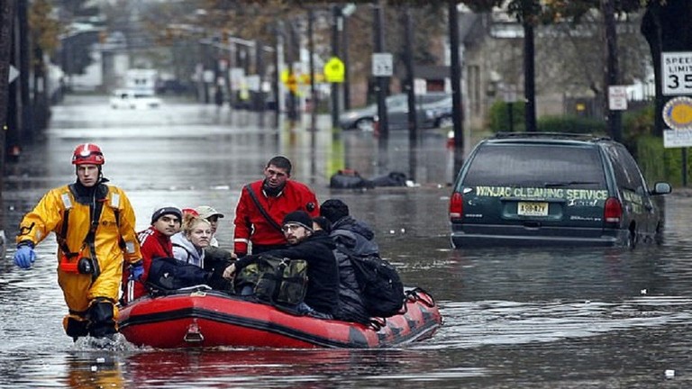 دام برس : 30 مدينة أمريكية معرضة لخطر الغرق