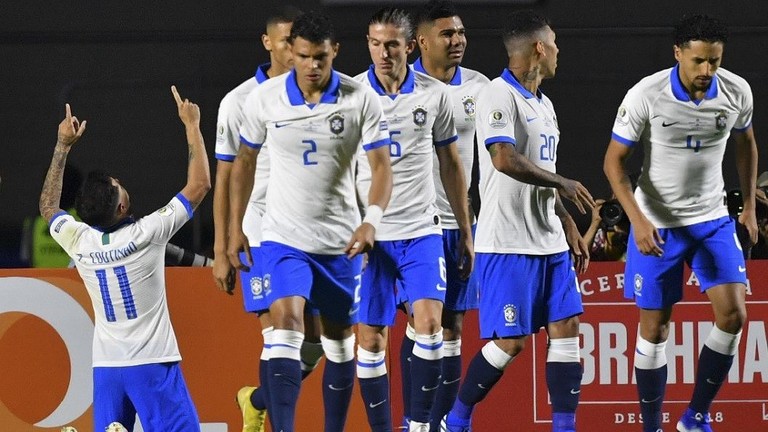 دام برس : دام برس | لماذا خاض منتخب البرازيل مباراة افتتاح 