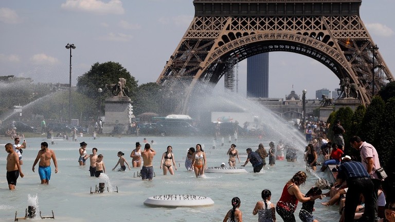 دام برس : دام برس | ارتفاع قياسي لدرجات الحرارة في فرنسا 