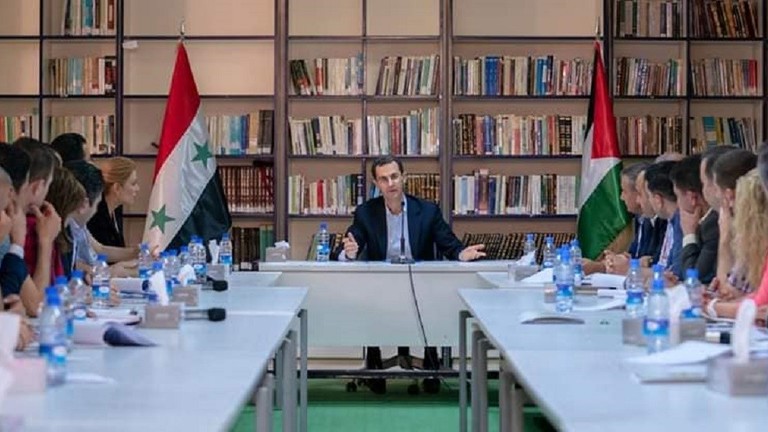 دام برس : دام برس | الرئيس الأسد: الوطن هو بيت الكل .. ولا يمكننا أن ننجح إن لم نتحاور ولا يمكن لأي مسؤول أن يتطور دون حوار