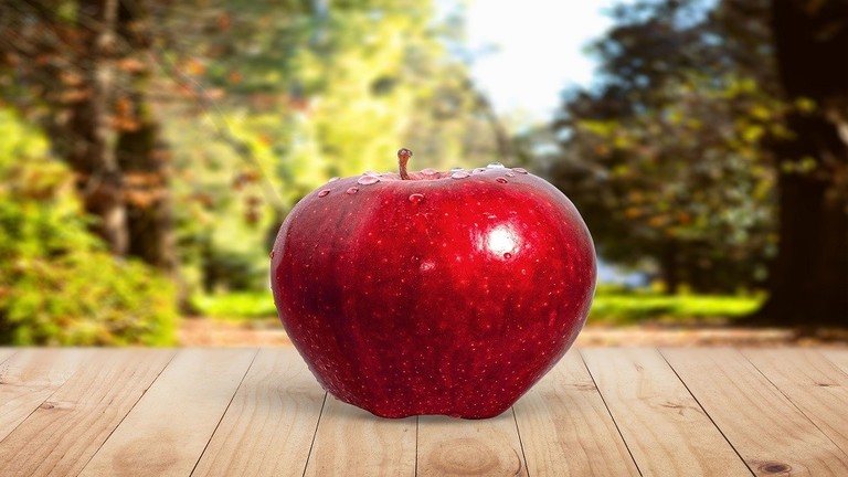 دام برس : سر فائدة تناول تفاحة واحدة يومياً